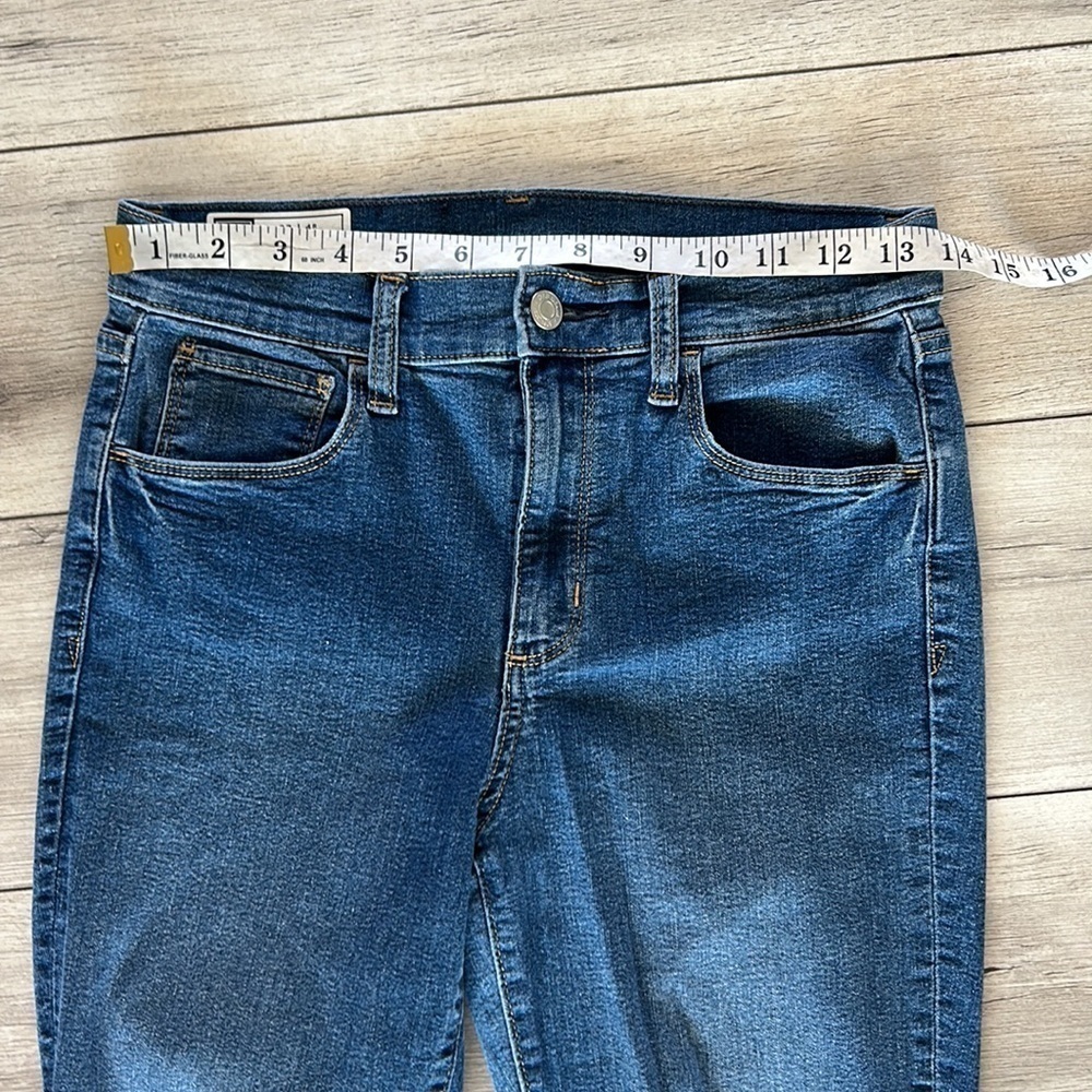 GAP mid rise jegging jeans size 27 - Picture 6 of 10